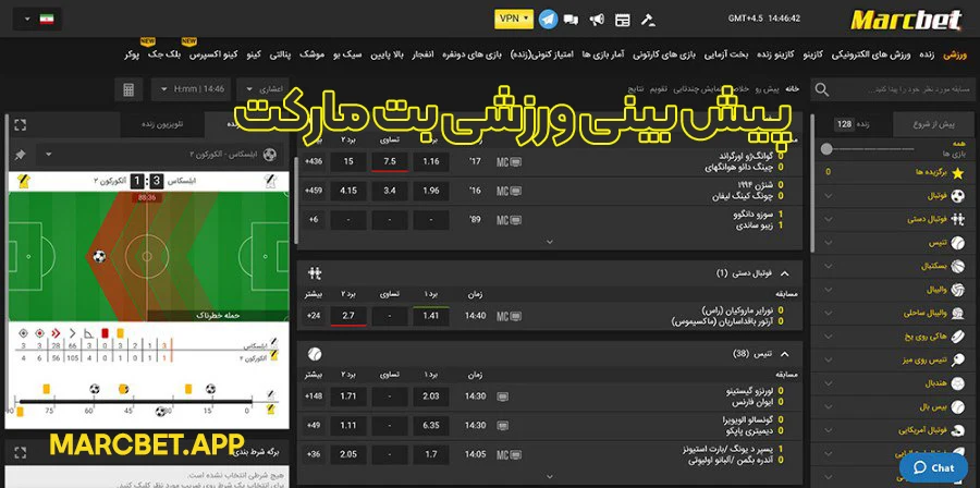 کازینو آنلاین مارک بت کازینو آنلاین مارک بت